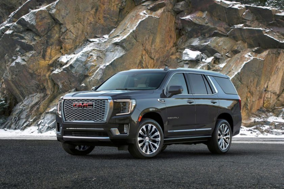GM resumes production of Chevrolet Tahoe and GMC Yukon