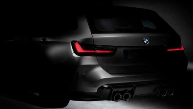 BMW M3 Touring teaser has appeared