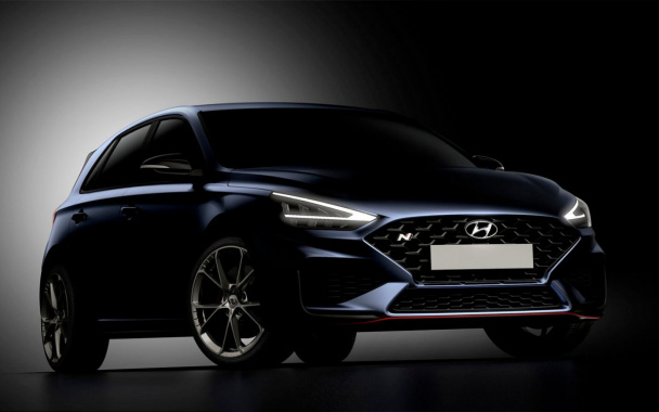 New design and "robot" will be prepared for Hyundai i30 N