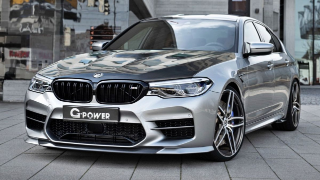 G-Power revealed the BMW M5 version with 900-horsepower 