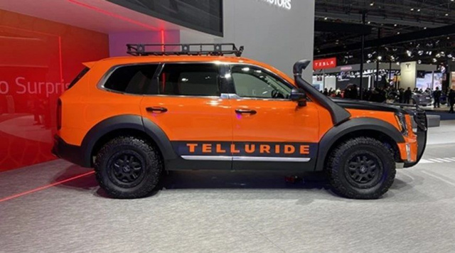 Kia Telluride replenished with an extreme version