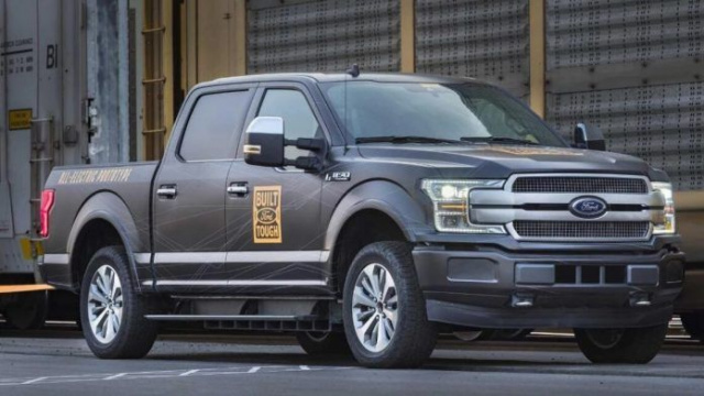 Ford puts more emphasis on electric pickups