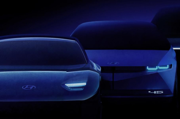 Hyundai has randomly revealed details on a new electric car
