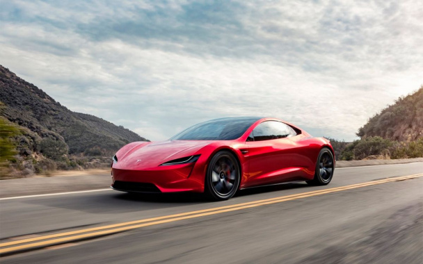 Latest Tesla Roadster unveiled