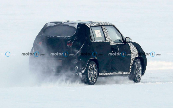 Hyundai's smallest crossover caught on test