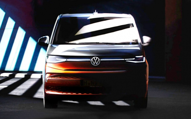 This is how the new Volkswagen Multivan will look like