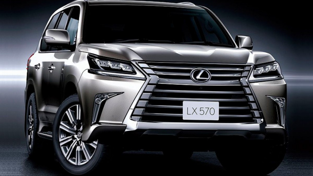New huge Lexus LX will premiere at the end of 2021