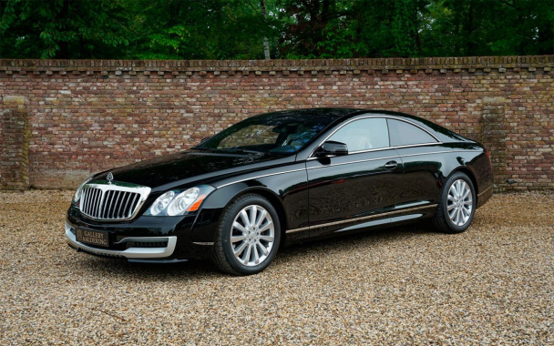 Rare Maybach of famous soccer player sold for $1 million