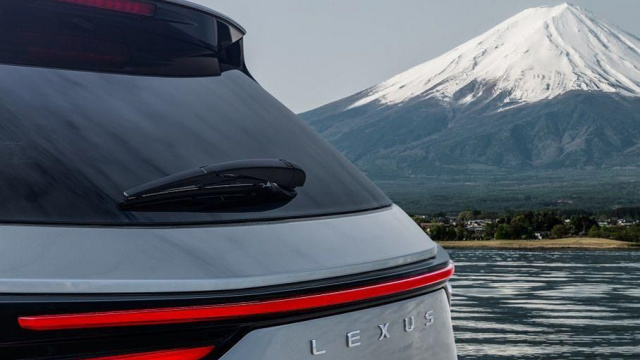 Lexus NX is about to change a generation