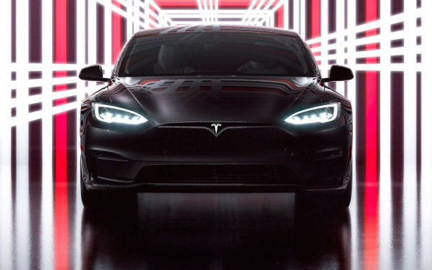 The world's fastest electric car: Tesla unveils a new car