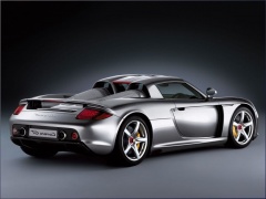 Porsche, Michelin Create Brand-New Tires for Carrera GT pic #1219