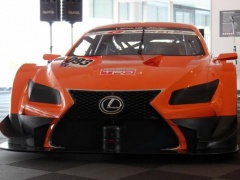 Lexus LF-CC will Take Part in Japanese Super GT Series pic #1256