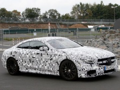 2015 Mercedes S63 AMG Coupe Spotted pic #1483