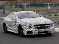 2015 Mercedes S63 AMG Coupe Spotted pic #1484