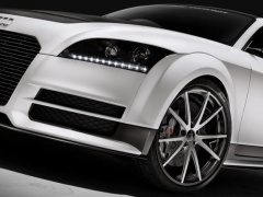 Audi TT Ultra Quattro Model Showed in Details pic #154