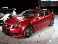 Chevrolet SS High Performance Versions: New Details Unveiled pic #1978