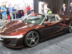 Acura NSX Roadster is Being Constructed pic #2117