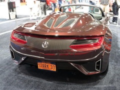 Acura NSX Roadster is Being Constructed pic #2119