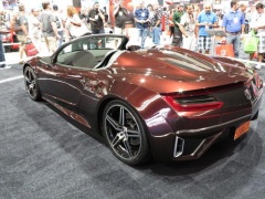 Acura NSX Roadster is Being Constructed pic #2120