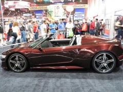 Acura NSX Roadster is Being Constructed pic #2121