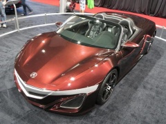 Acura NSX Roadster is Being Constructed pic #2122