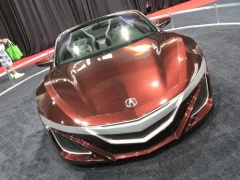 Acura NSX Roadster is Being Constructed pic #2123