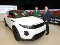 Jaguar Land Rover Celebrates Millionth Car Constructed at Halewood pic #2127