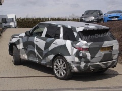 Range Rover Sport Noticed Diagnosing, Probably RS Version pic #56