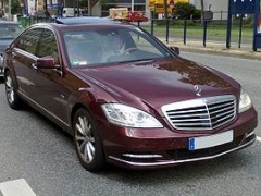 Mercedes S-Class Plug-in Model Going to Frankfurt pic #665