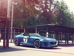 Jaguar Project 7 is a Retro-Branded Solo-Seater F-Type pic #701
