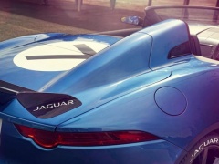 Jaguar Project 7 is a Retro-Branded Solo-Seater F-Type pic #704