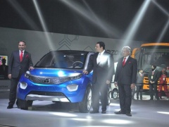 Tata Unveiled Two Concepts in Delhi pic #2731