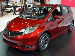 Versa Note from Nissan Proves to be Aggressive at Chicago Debut pic #2745