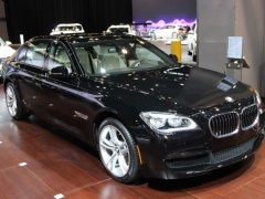 Debut of 740Ld xDrive from BMW pic #2756