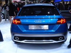 Audi TT Might Consider Crossover for 2015 pic #2823
