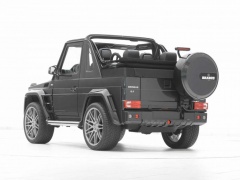 Brabus Version of G500 Convertible from Mercedes-Benz pic #3272