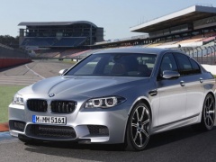Anniversary M5 from BMW Spied pic #3311