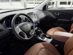 Air Bags to be Fixed in Hyundai Tucson pic #3350