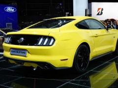 Euro-spec Ford Mustang Will Debut in Paris and will be Available in 2015 pic #3836