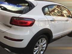 Qoros 3 City SUV Spied Fully Unscreened pic #3937