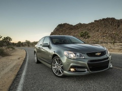Chevrolet SS Successor May be Grounded on Impala pic #3994