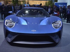 Ford GT Revealed with 600 hp and twin-turbo V6 pic #4073