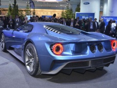 Ford GT Revealed with 600 hp and twin-turbo V6 pic #4074