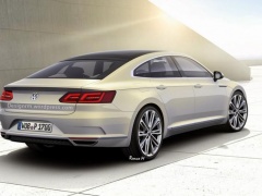 A Speculative Rendering of the Next-Gen Volkswagen CC pic #4332