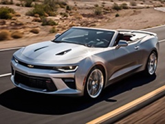 Photos of 2016 Camaro Convertible leaked earlier! pic #4473