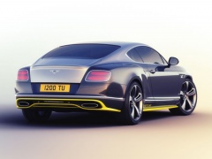 Continental GT Speed Models from Bentley Inspired by Famous Planes pic #4494
