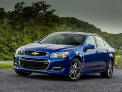 Minor Updates for next year's Chevrolet SS pic #4676