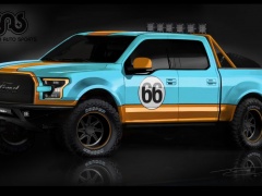 Custom F-150 Pickups from Ford are prepared for SEMA pic #4719