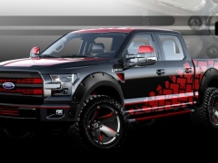 Custom F-150 Pickups from Ford are prepared for SEMA pic #4720