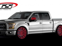 Custom F-150 Pickups from Ford are prepared for SEMA pic #4721